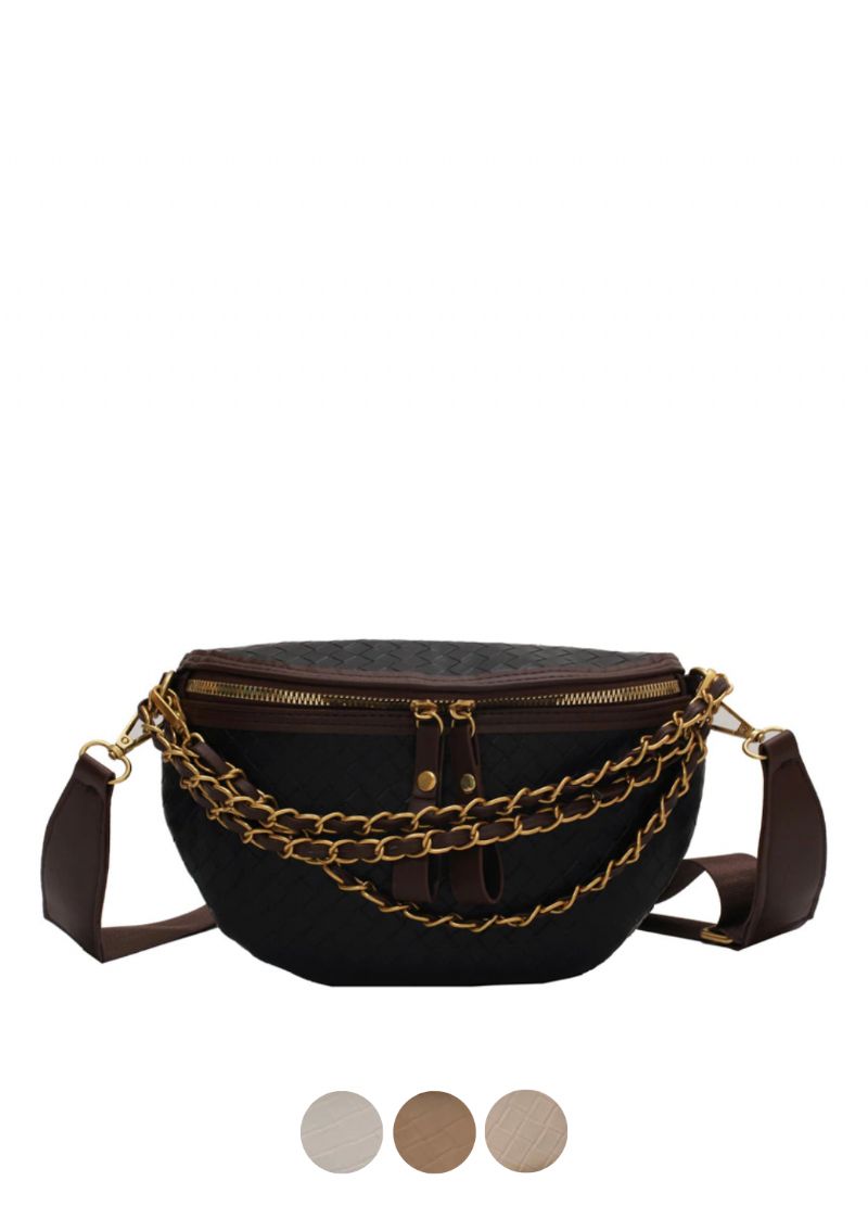 Torebka Damska Conga Luxury Leather Belt