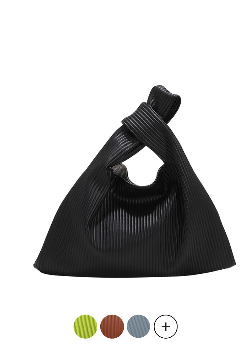 Torebka Damska Cruz Pleated Leather