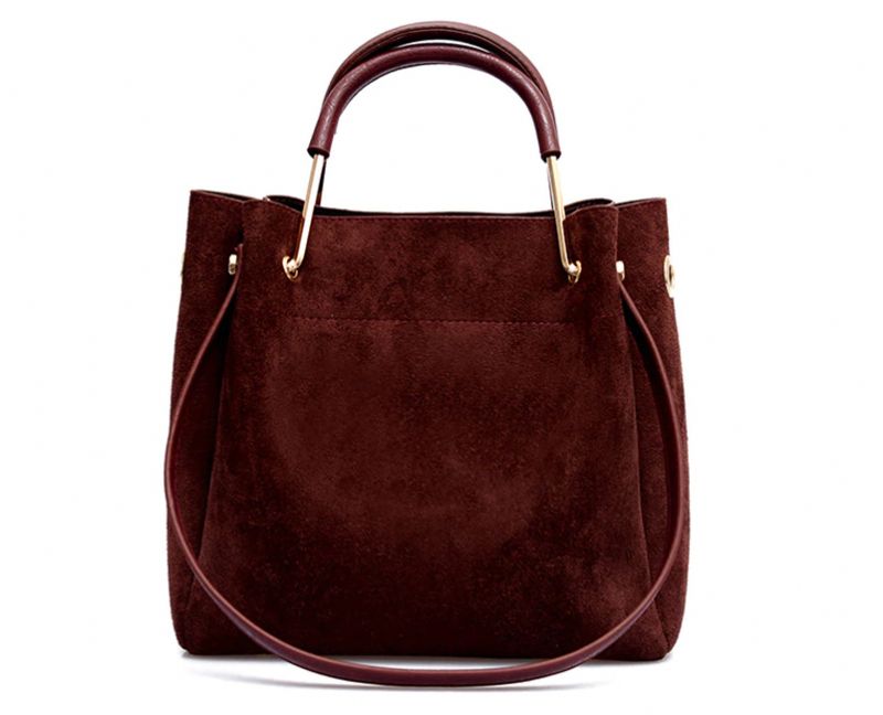 Torebka Damska Cubides Leather - Czerwony