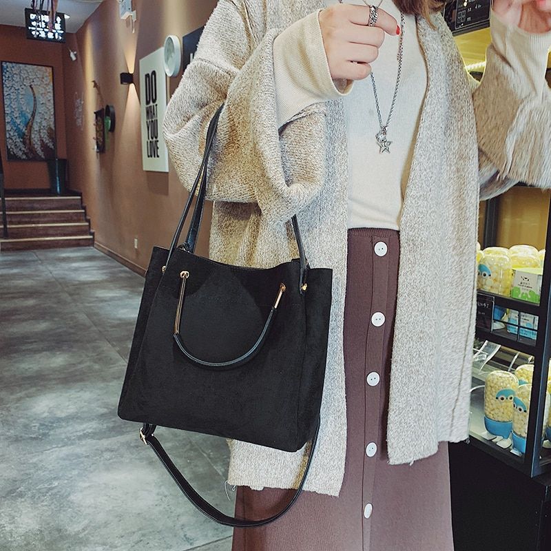 Torebka Damska Cubides Leather - Czerwony