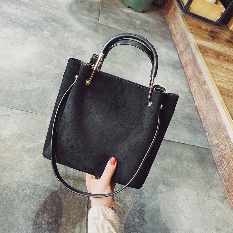 Torebka Damska Cubides Leather - Czerwony
