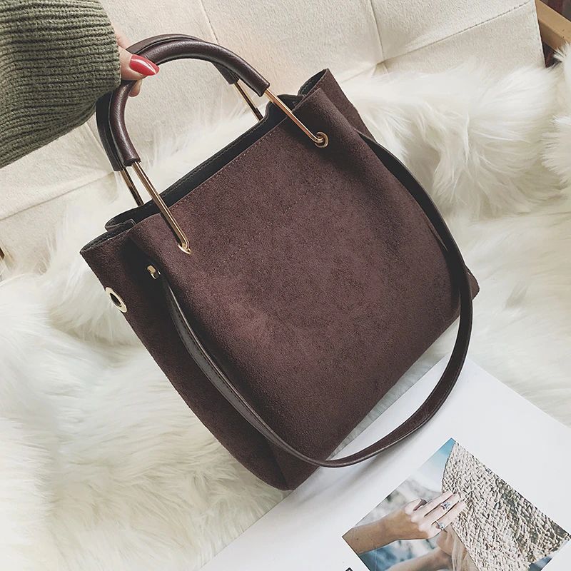 Torebka Damska Cubides Leather - Czerwony