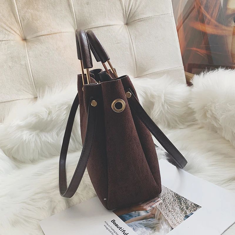 Torebka Damska Cubides Leather - Czerwony