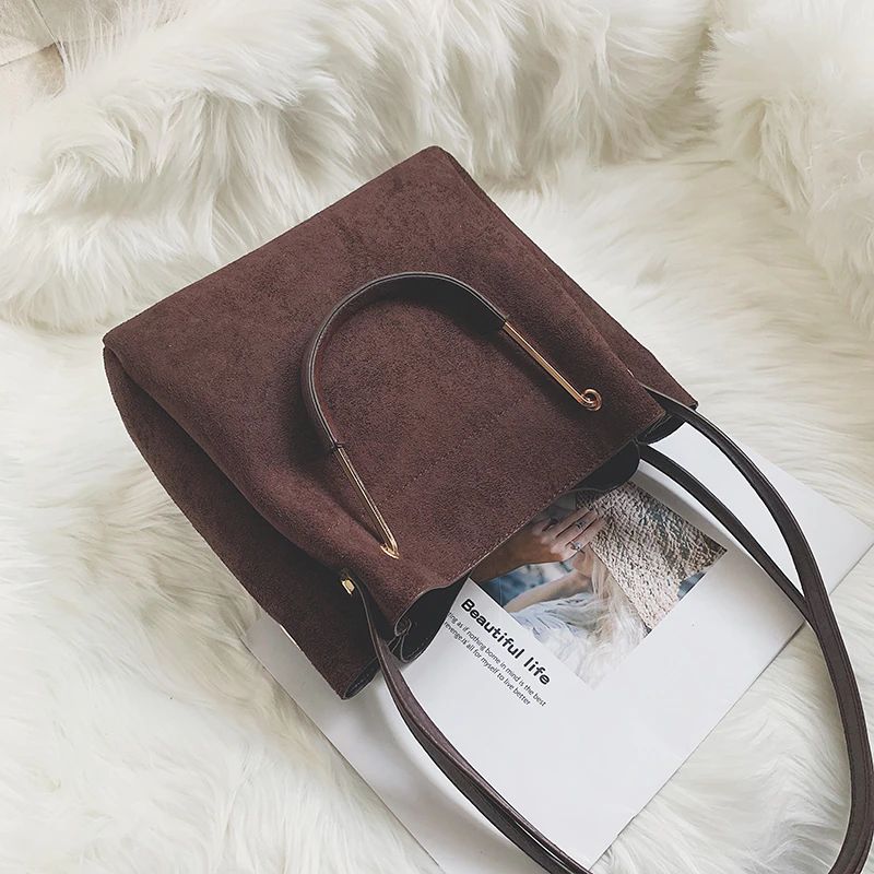 Torebka Damska Cubides Leather - Czerwony