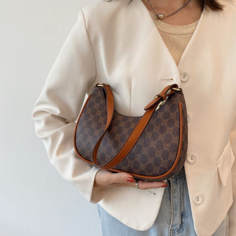Torebka Damska Fora Winter Fashion Leather - Kawowy