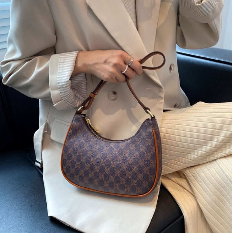 Torebka Damska Fora Winter Fashion Leather - Kawowy