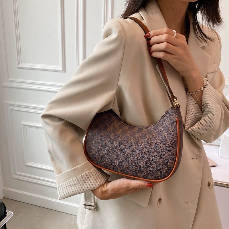Torebka Damska Fora Winter Fashion Leather - Kawowy