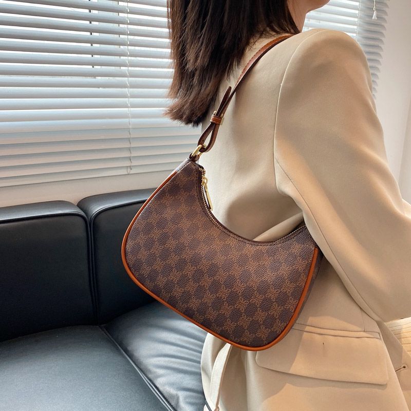 Torebka Damska Fora Winter Fashion Leather - Kawowy