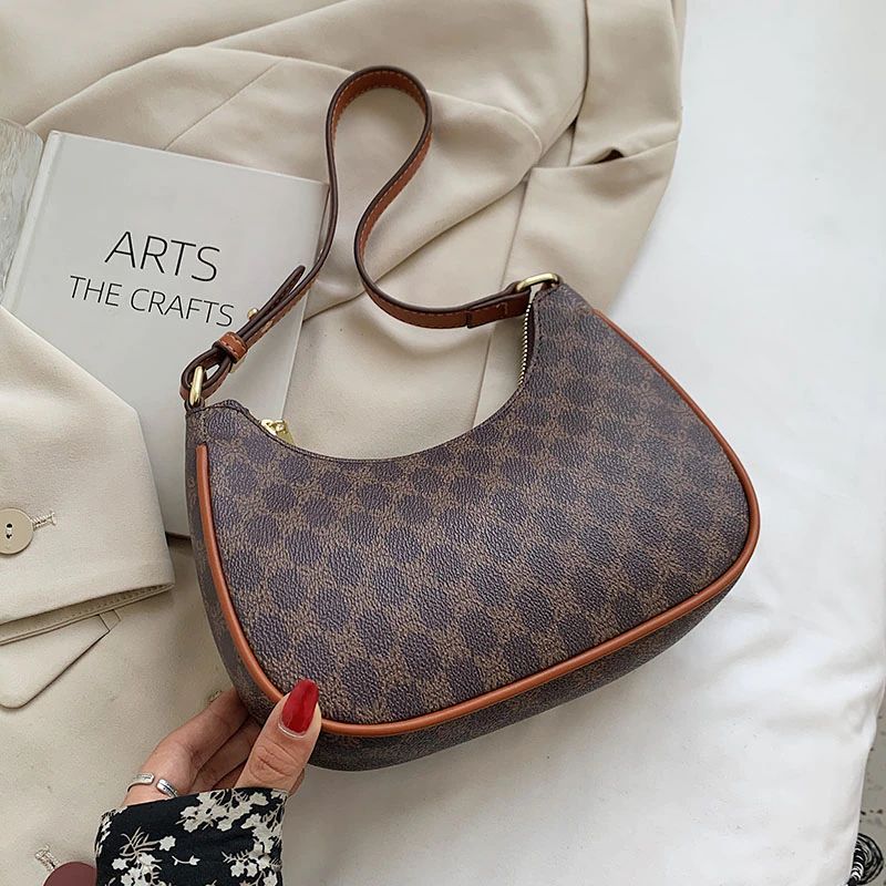 Torebka Damska Fora Winter Fashion Leather - Kawowy
