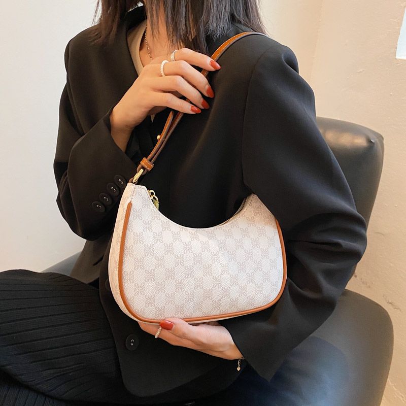 Torebka Damska Fora Winter Fashion Leather - Kawowy