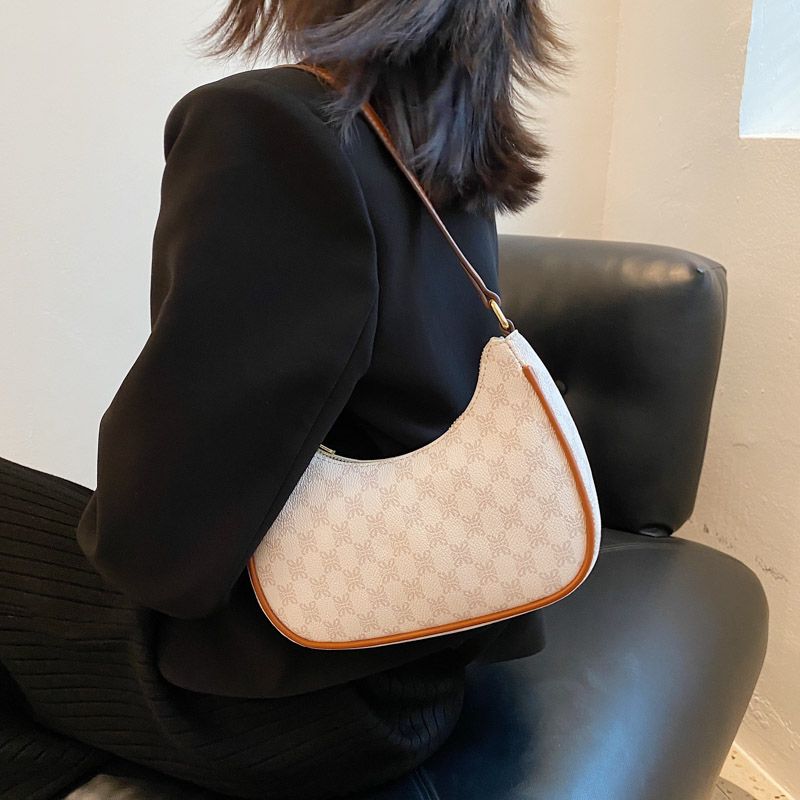 Torebka Damska Fora Winter Fashion Leather - Kawowy