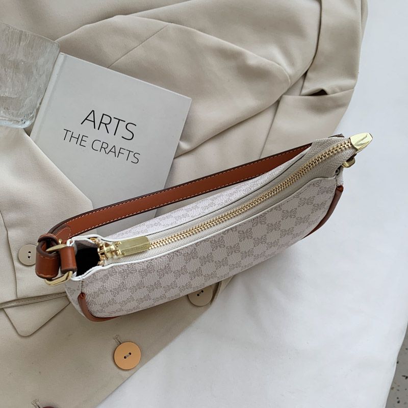 Torebka Damska Fora Winter Fashion Leather - Kawowy