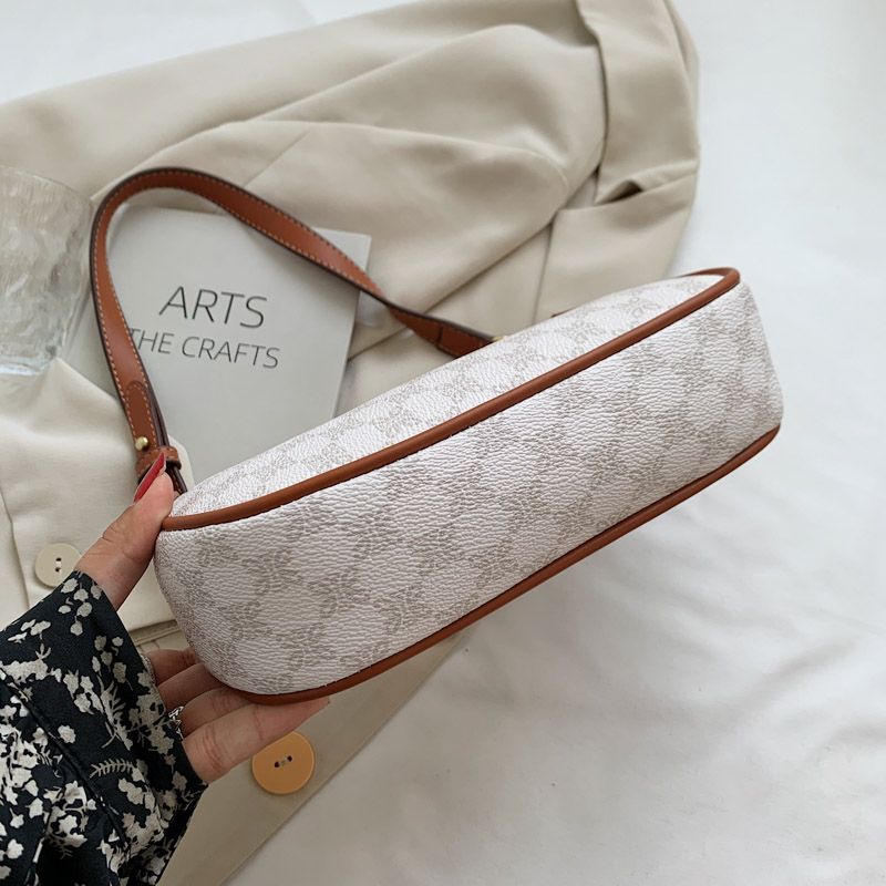 Torebka Damska Fora Winter Fashion Leather - Kawowy