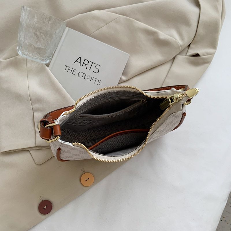 Torebka Damska Fora Winter Fashion Leather - Kawowy