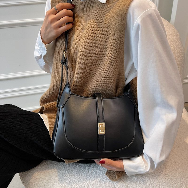 Torebka Damska Golfa Small Luxury - Czarny
