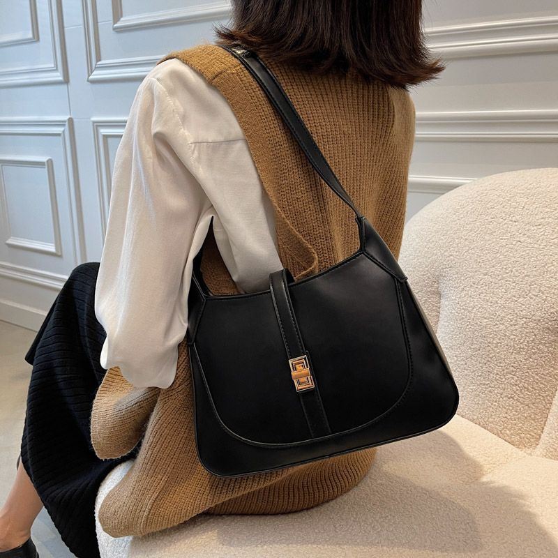 Torebka Damska Golfa Small Luxury - Czarny
