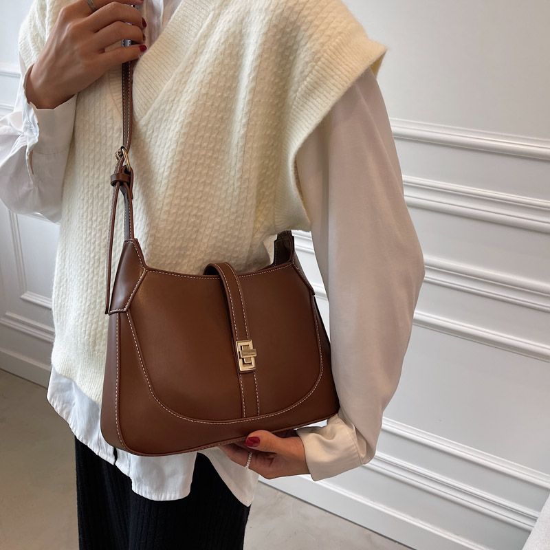Torebka Damska Golfa Small Luxury - Czarny