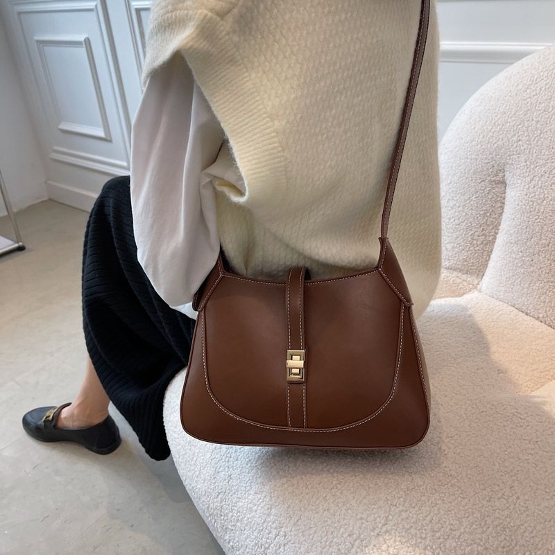 Torebka Damska Golfa Small Luxury - Czarny