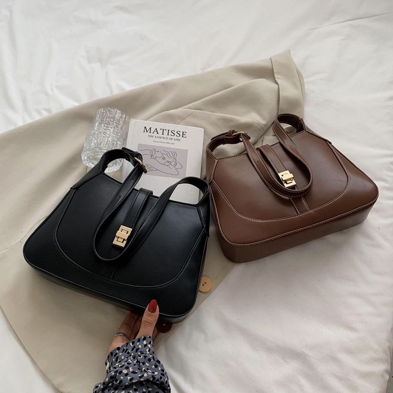 Torebka Damska Golfa Small Luxury - Czarny
