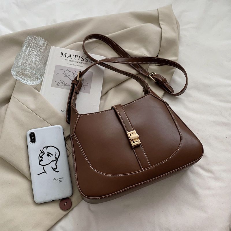 Torebka Damska Golfa Small Luxury - Czarny