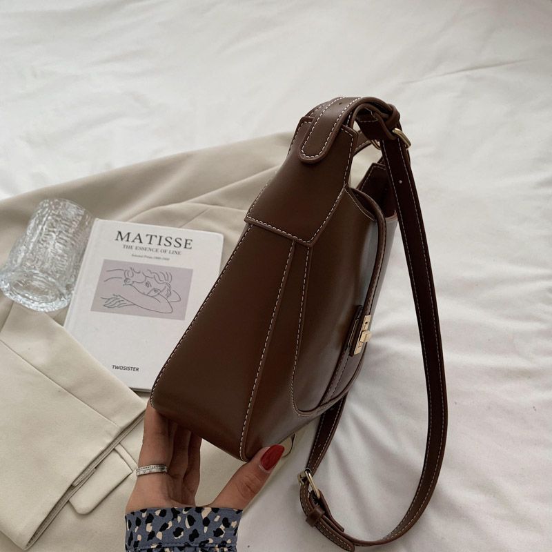 Torebka Damska Golfa Small Luxury - Czarny