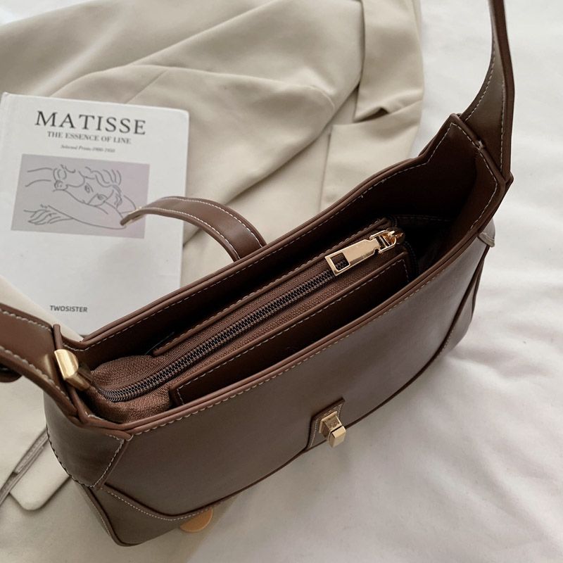 Torebka Damska Golfa Small Luxury - Czarny