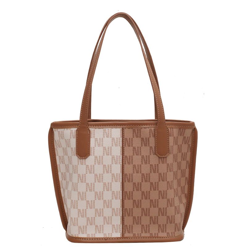 Torebka Damska Graciola Trend Designerlleather Tote - Khaki