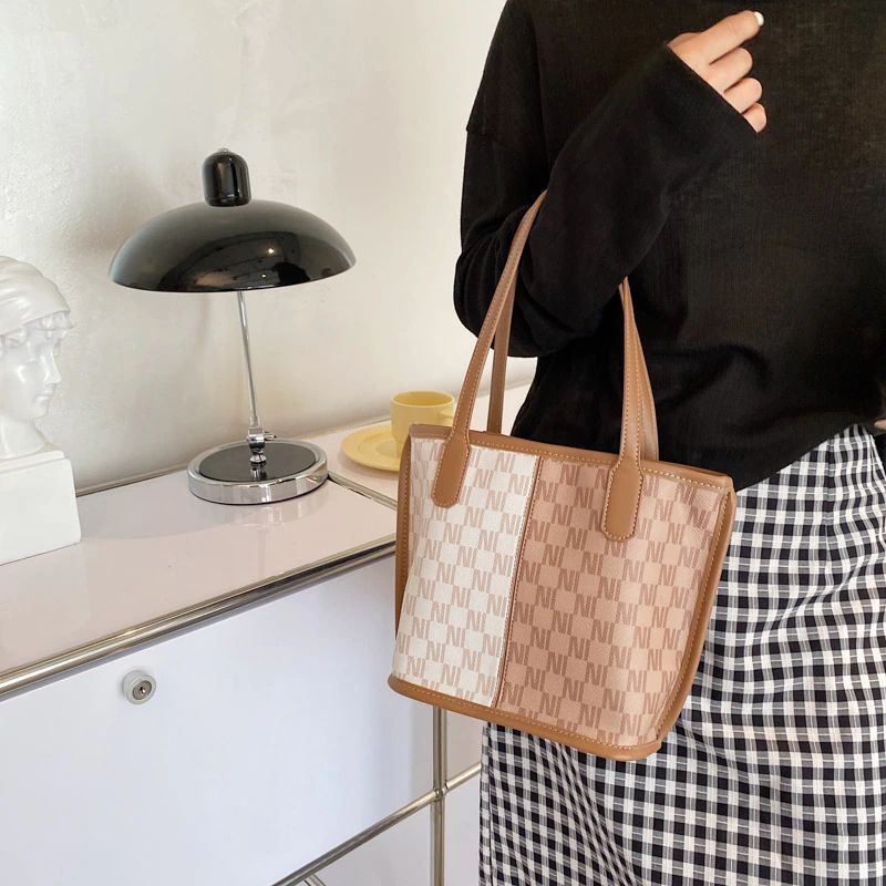 Torebka Damska Graciola Trend Designerlleather Tote - Khaki