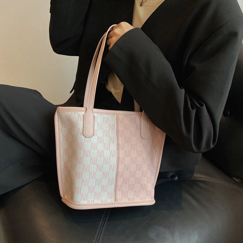 Torebka Damska Graciola Trend Designerlleather Tote - Khaki