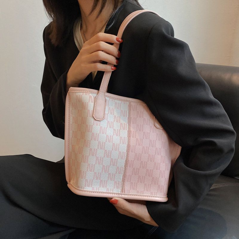 Torebka Damska Graciola Trend Designerlleather Tote - Khaki
