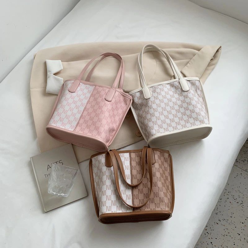 Torebka Damska Graciola Trend Designerlleather Tote - Khaki