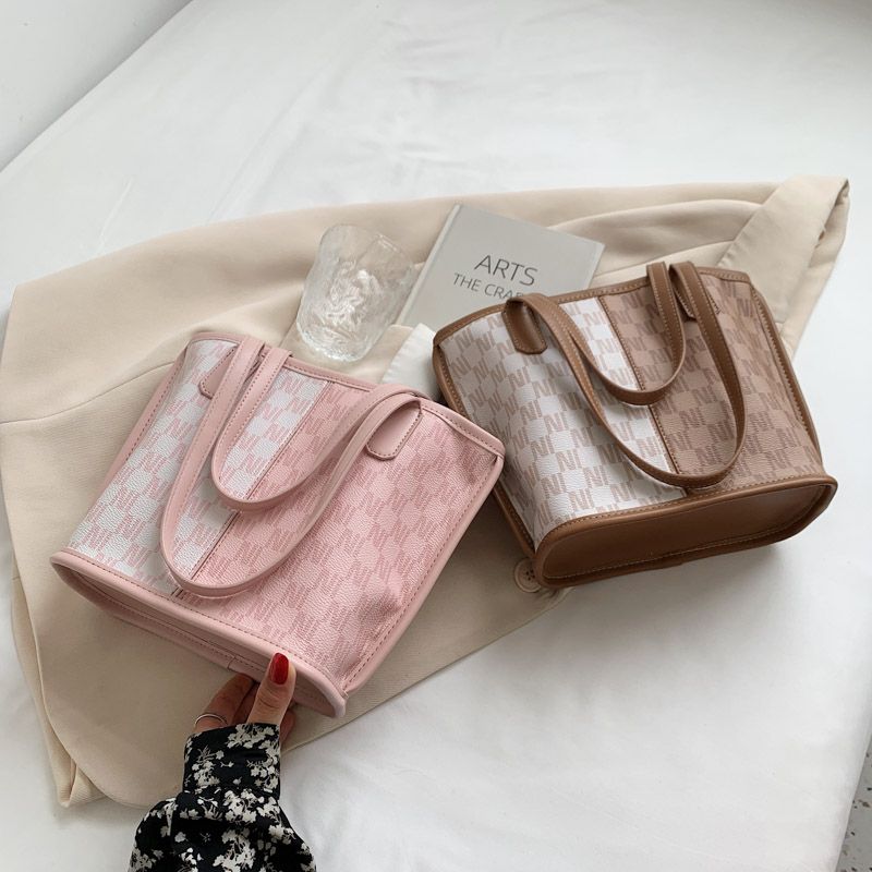 Torebka Damska Graciola Trend Designerlleather Tote - Khaki