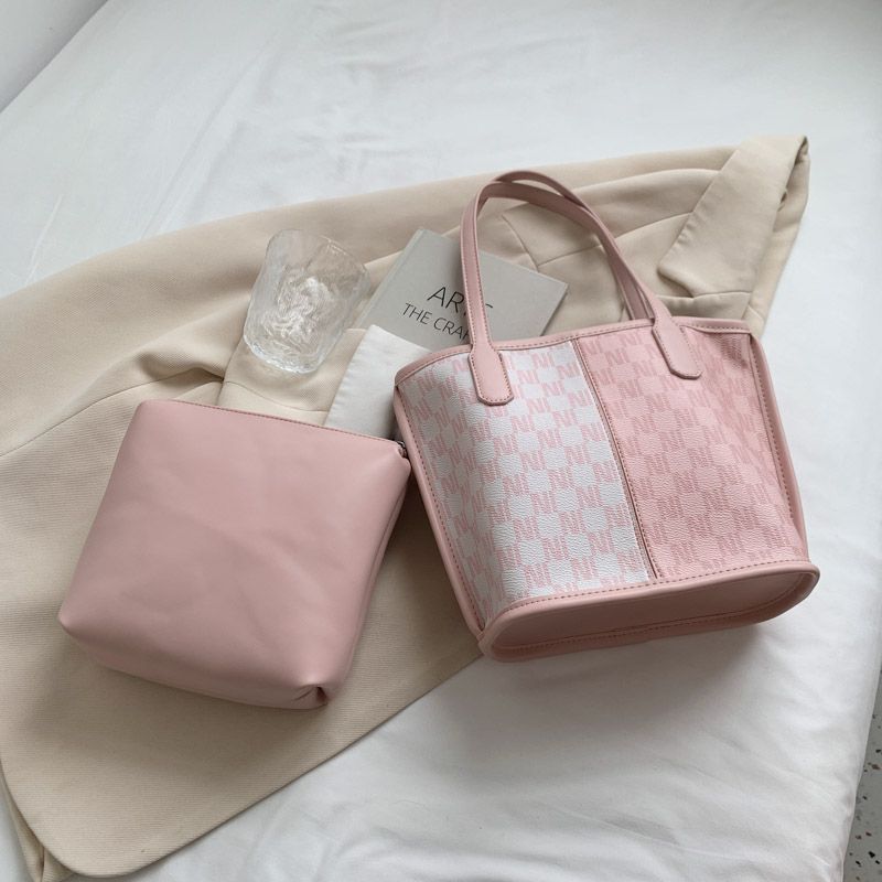 Torebka Damska Graciola Trend Designerlleather Tote - Khaki