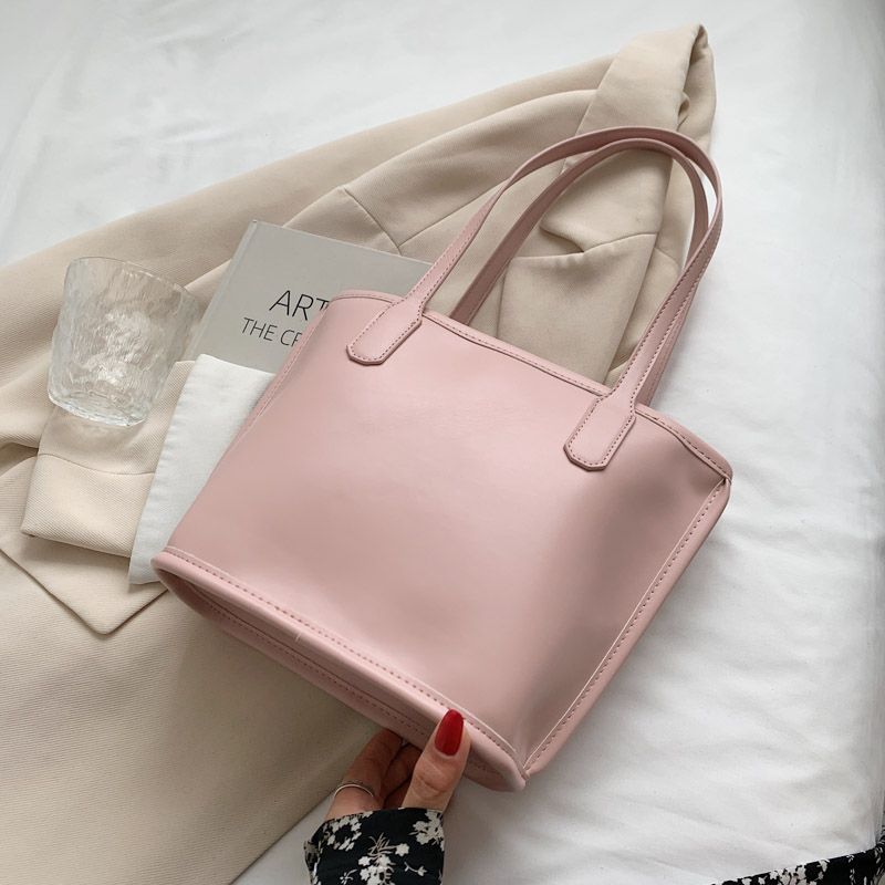 Torebka Damska Graciola Trend Designerlleather Tote - Khaki