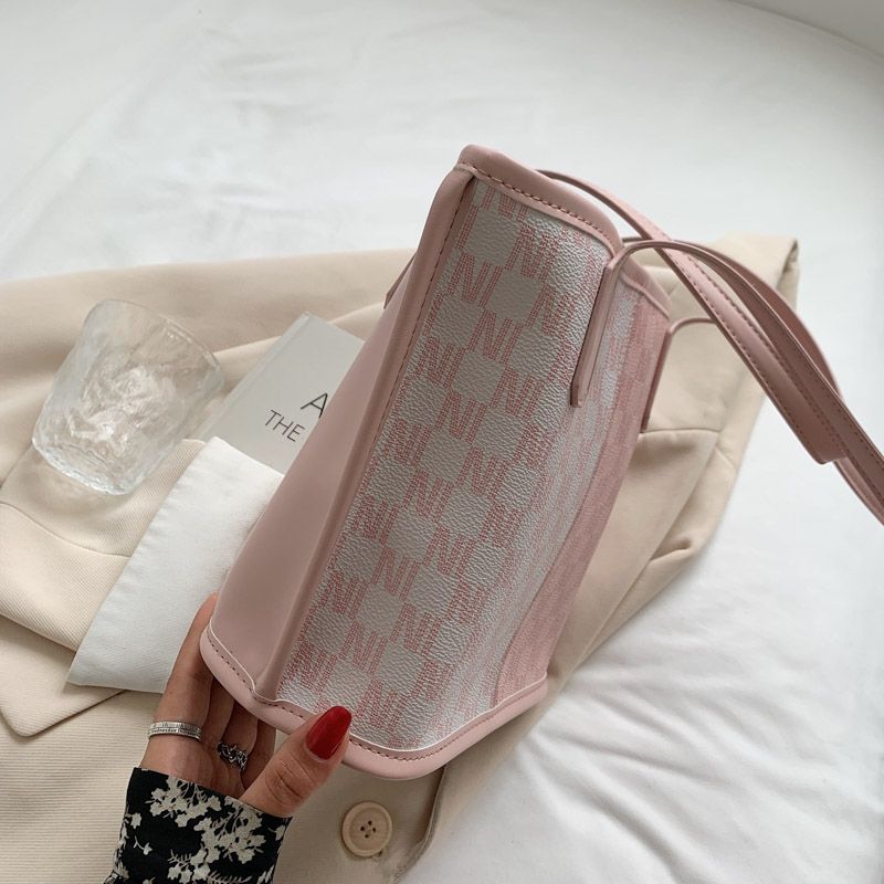 Torebka Damska Graciola Trend Designerlleather Tote - Khaki