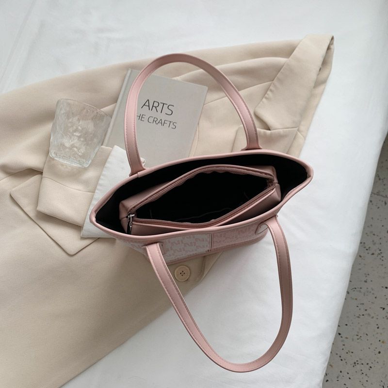 Torebka Damska Graciola Trend Designerlleather Tote - Khaki