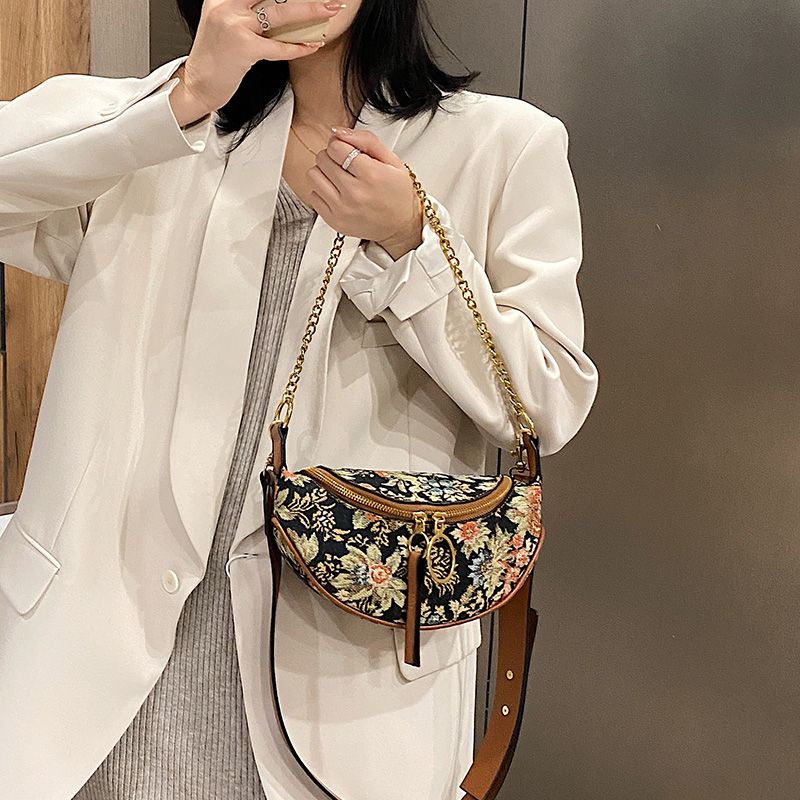 Torebka Damska Hasan Designer Luxury Cloth - Czarny