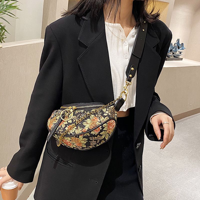 Torebka Damska Hasan Designer Luxury Cloth - Czarny
