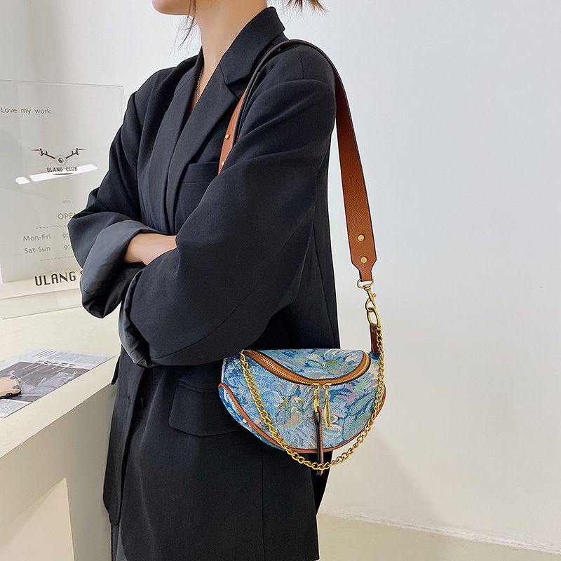 Torebka Damska Hasan Designer Luxury Cloth - Czarny