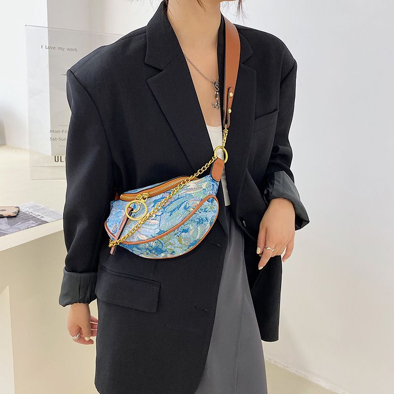Torebka Damska Hasan Designer Luxury Cloth - Czarny