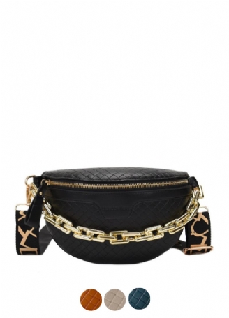 Torebka Damska Holny Small Thick Chain Leather Crossbody