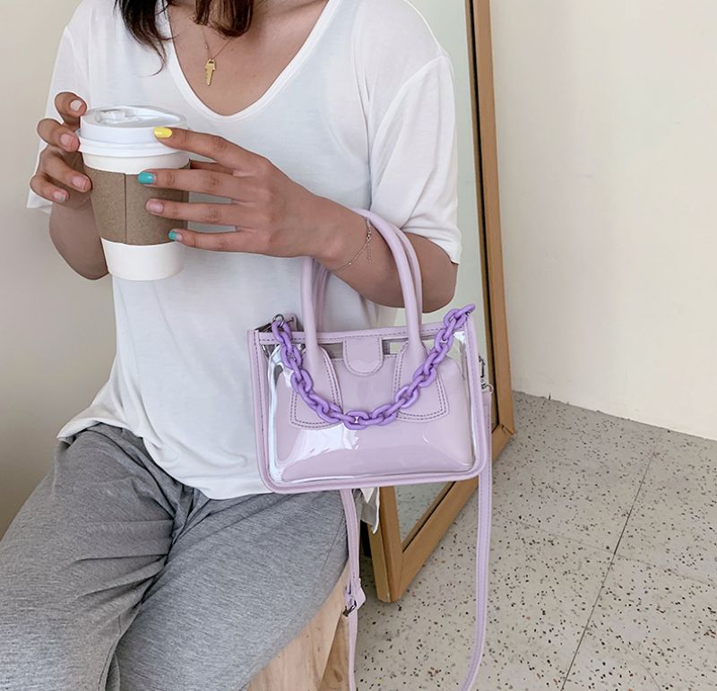 Torebka Damska Jasmine - Fioletowy