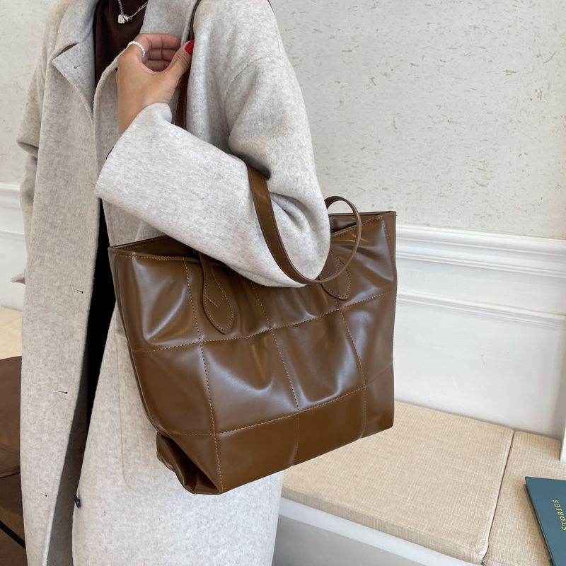 Torebka Damska Kata Minimalist Quilted - Czarny