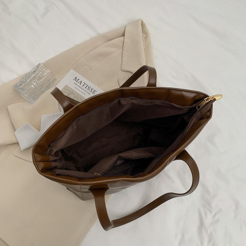 Torebka Damska Kata Minimalist Quilted - Czarny