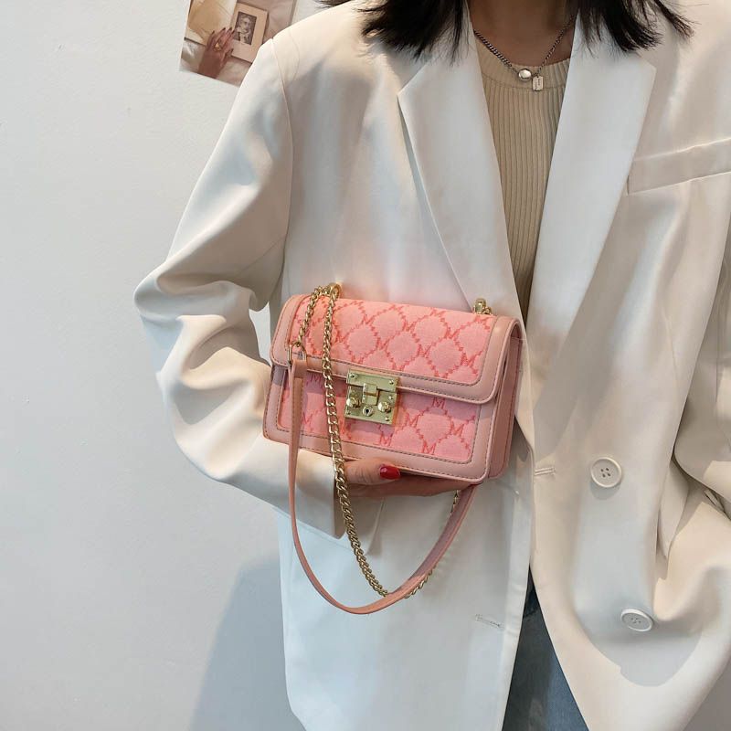 Torebka Damska Lolis Small Leather Crossbody - Kawa