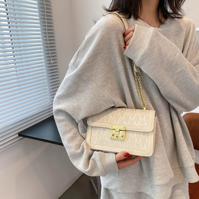 Torebka Damska Lolis Small Leather Crossbody - Kawa