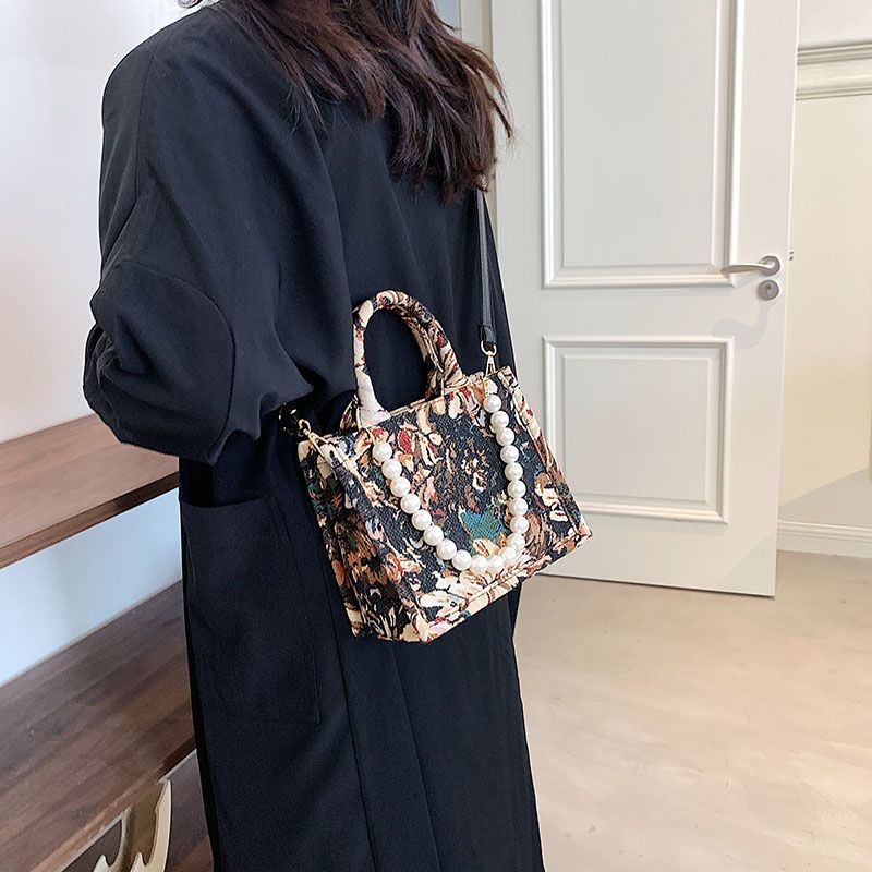 Torebka Damska Luksusowa Azalea Designer Large Tote - Duży brązowy