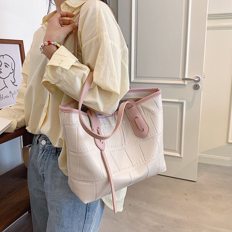 Torebka Damska Luksusowa Zalora Designer Ze Skóry Na Ramię - Khaki