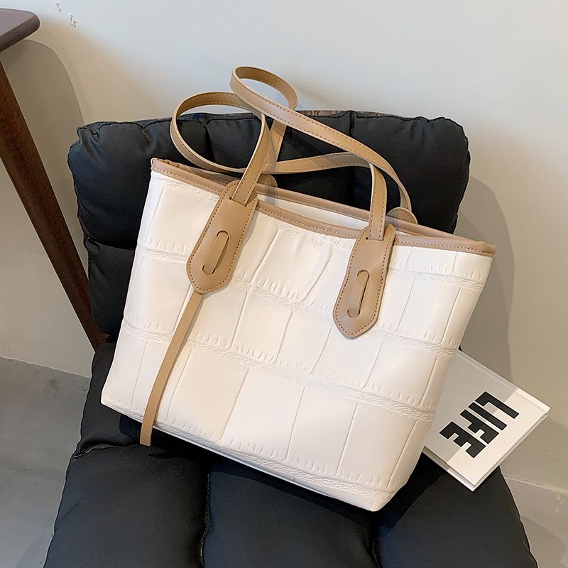 Torebka Damska Luksusowa Zalora Designer Ze Skóry Na Ramię - Khaki