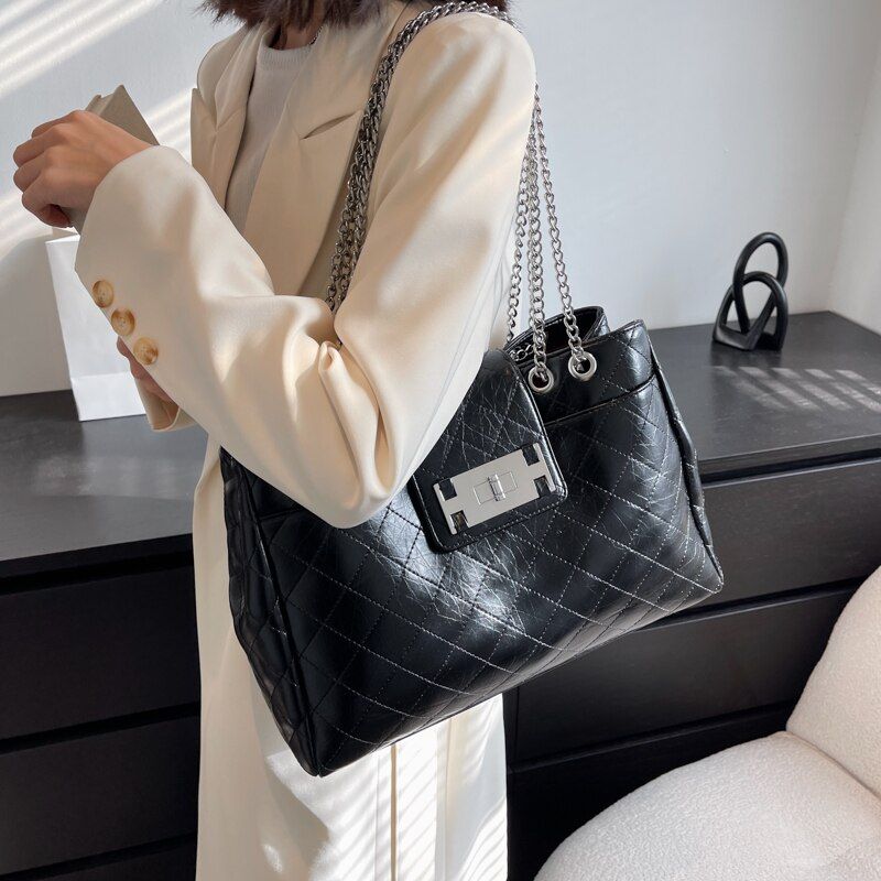 Torebka Damska Luzardo Luxury - Czarny